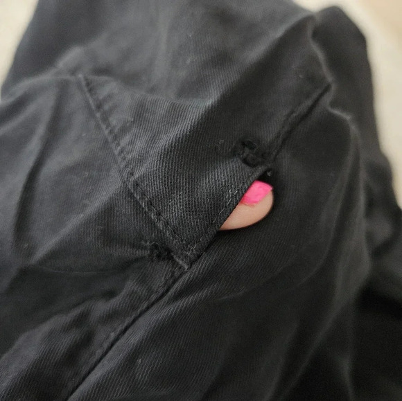 Lululemon Perfectly Poised Dress Black Cupro Shirt Dress *No Belt* 4 - Picture 10 of 14
